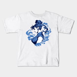 chun li Kids T-Shirt